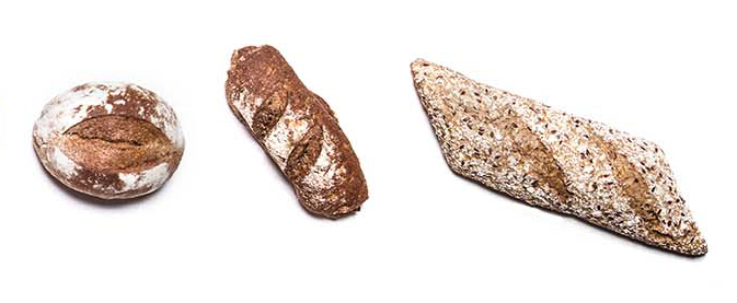 Macchinari industriali per produzione di pane e ciabatte