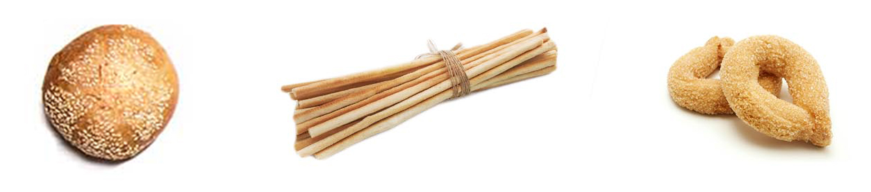 Macchinari per pane, grissini e torcetti